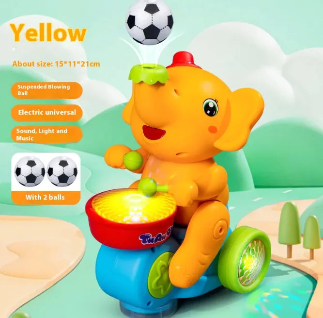 🐘🎉 Elephant Ball Blower — The Magical Air-Blowing Circus Toy Every Child Loves!