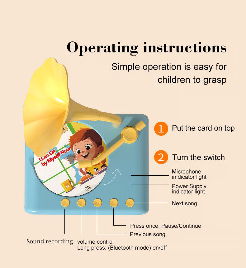 StoryTune™ – 99 Sound Cards of Learning Magic 🎵