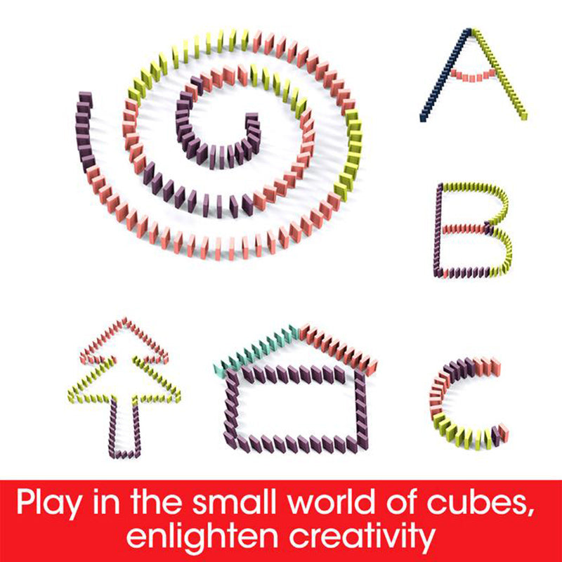 🚂 Domino Train – Automatic Domino-Laying Toy for Kids!