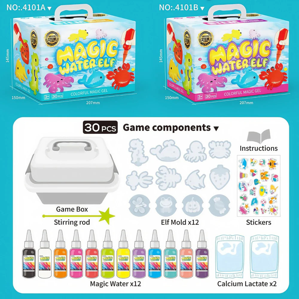 AquaElves™ Magic Water Craft Kit 💧🧚‍♂️