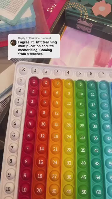 Math Fidget Toy: Fun Learning with Flash Cards & Times Tables 🧮