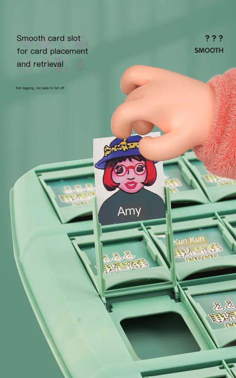 🎉 Guess Who I Am – The Ultimate Family Logic & Guessing Game!